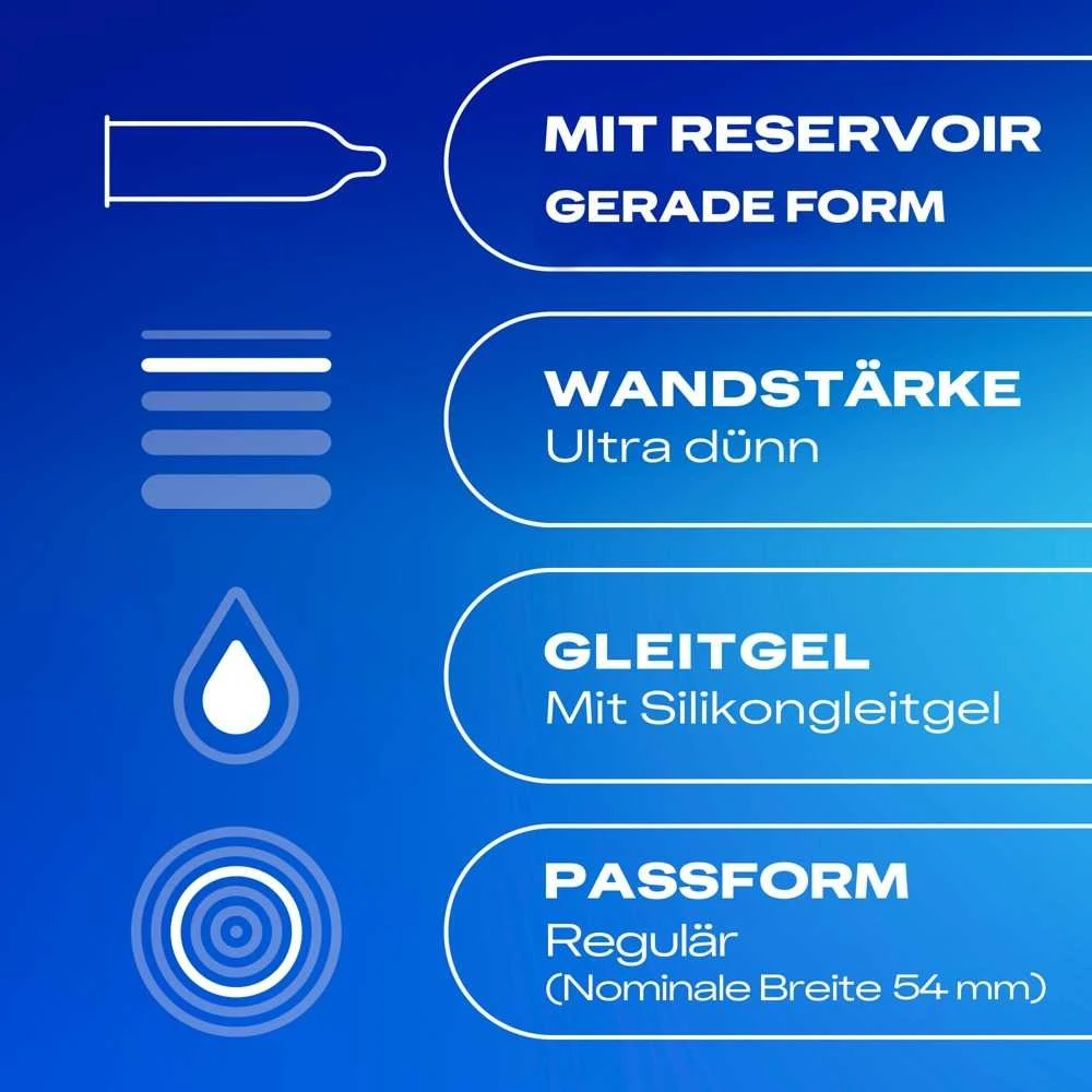 Durex Gefühlsecht Ultra Dünn10