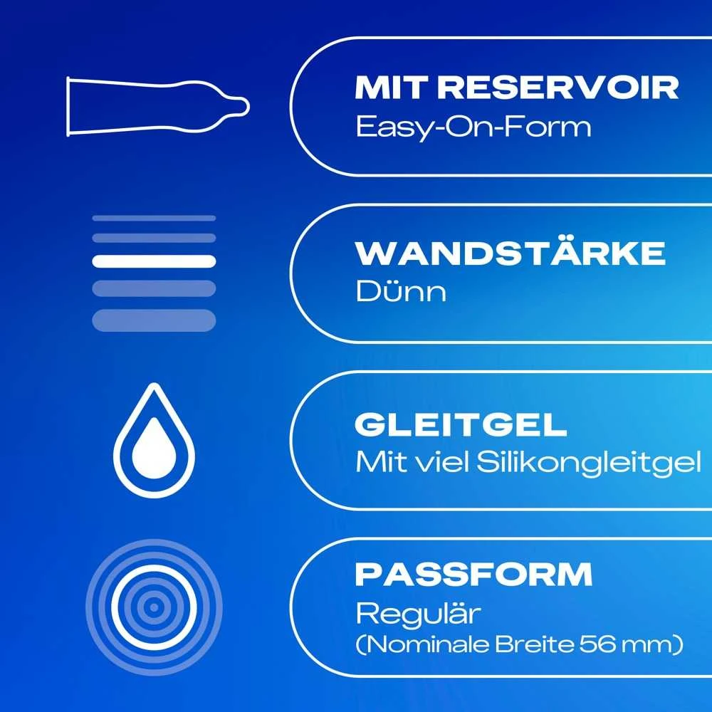 Durex Gefühlsecht Xtrafeucht10