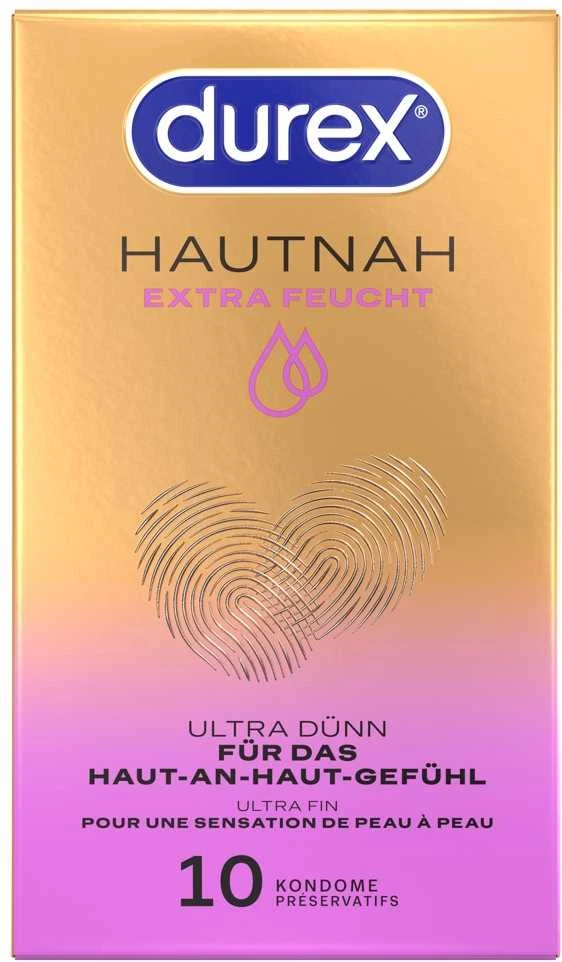 Durex Hautnah Extra Feucht x10