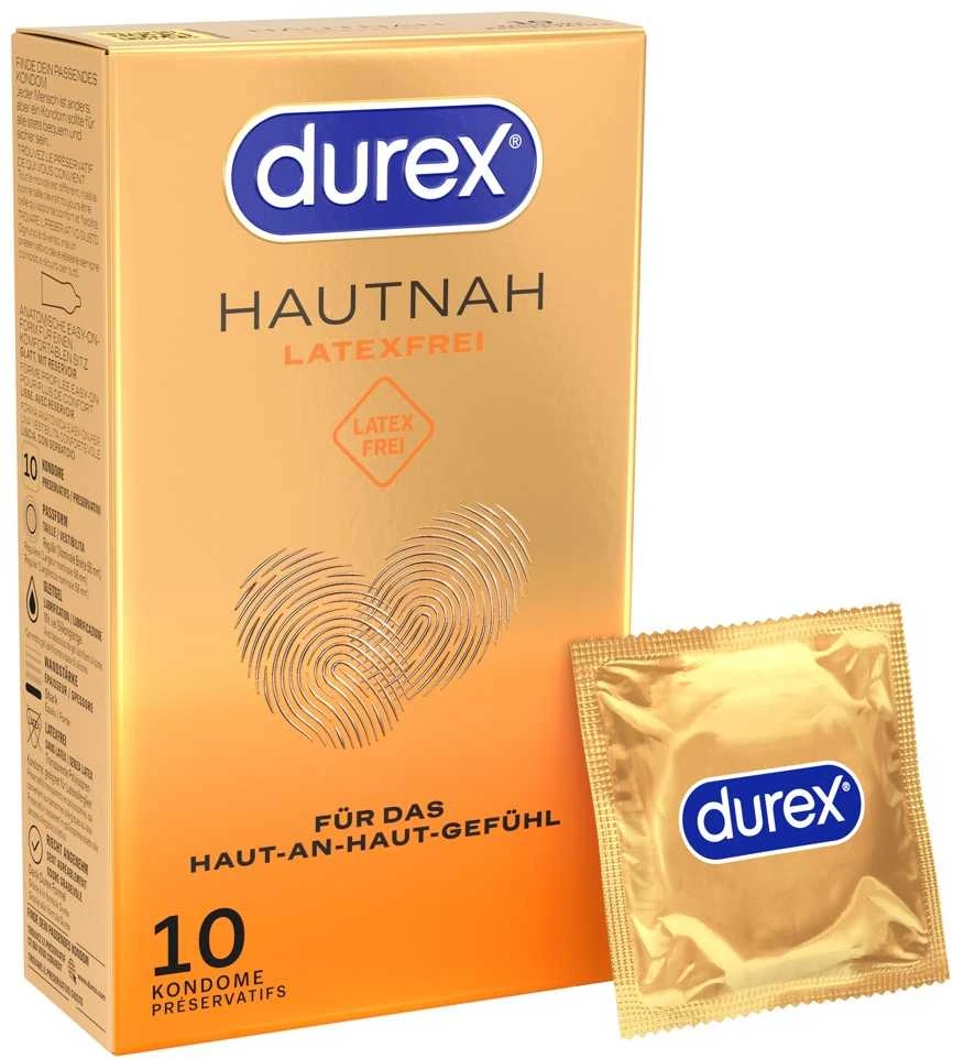 Durex Hautnah latekso čiužiniai x 10
