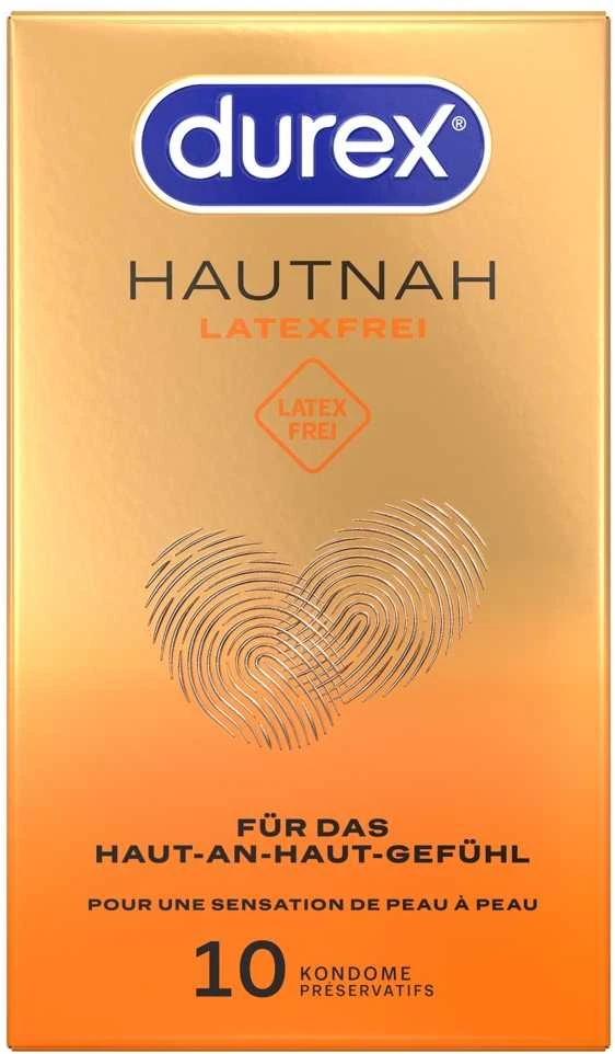 Durex Hautnah latekso čiužiniai x 10