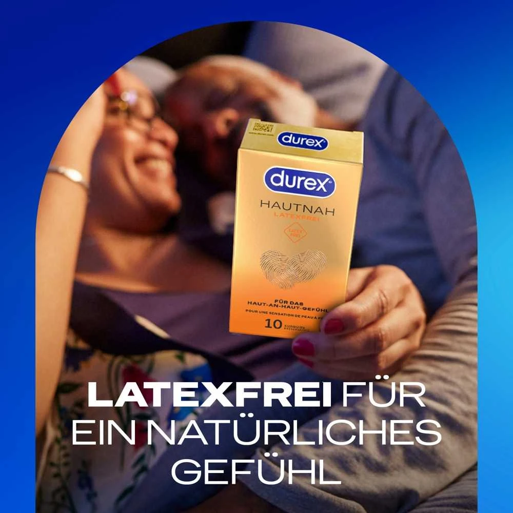 Durex Hautnah latekso čiužiniai x 10