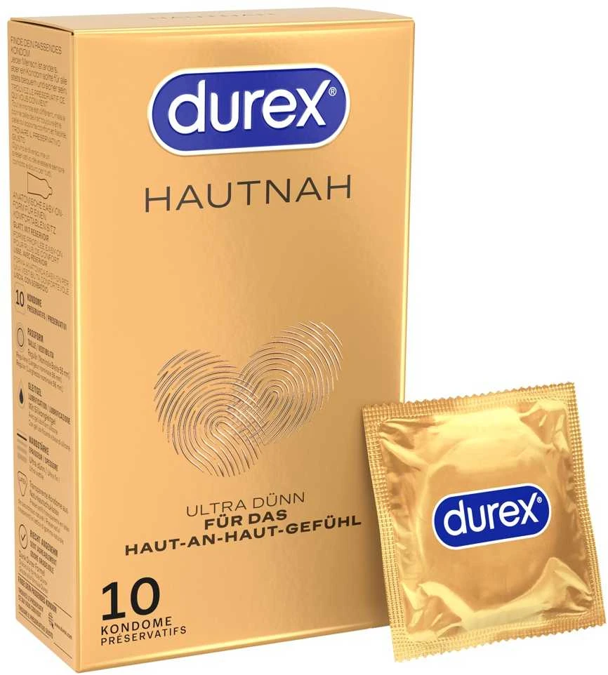 Durex Hautnah x 10