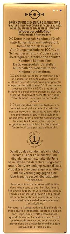 Durex Hautnah x 10