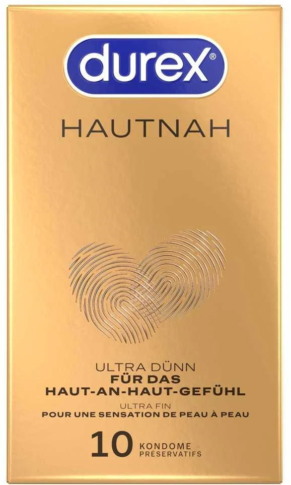 Durex Hautnah x 10