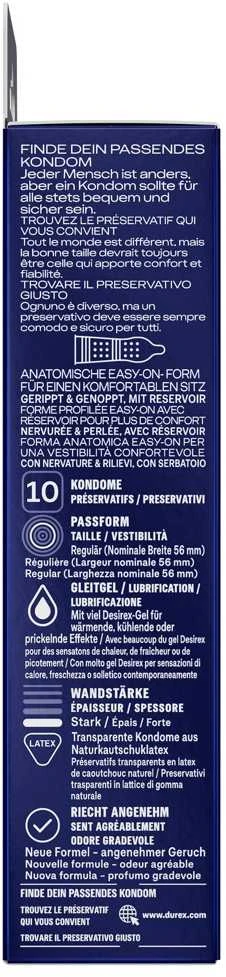 Durex Intense Orgasmic x 10