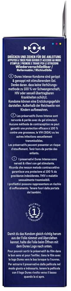 Durex Intense Orgasmic x 10