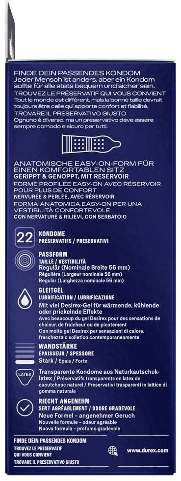 Durex Intense Orgasmic x 22
