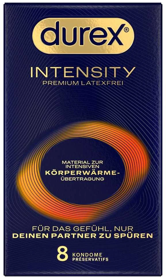 Durex Intensity 8 vnt. pakuotė