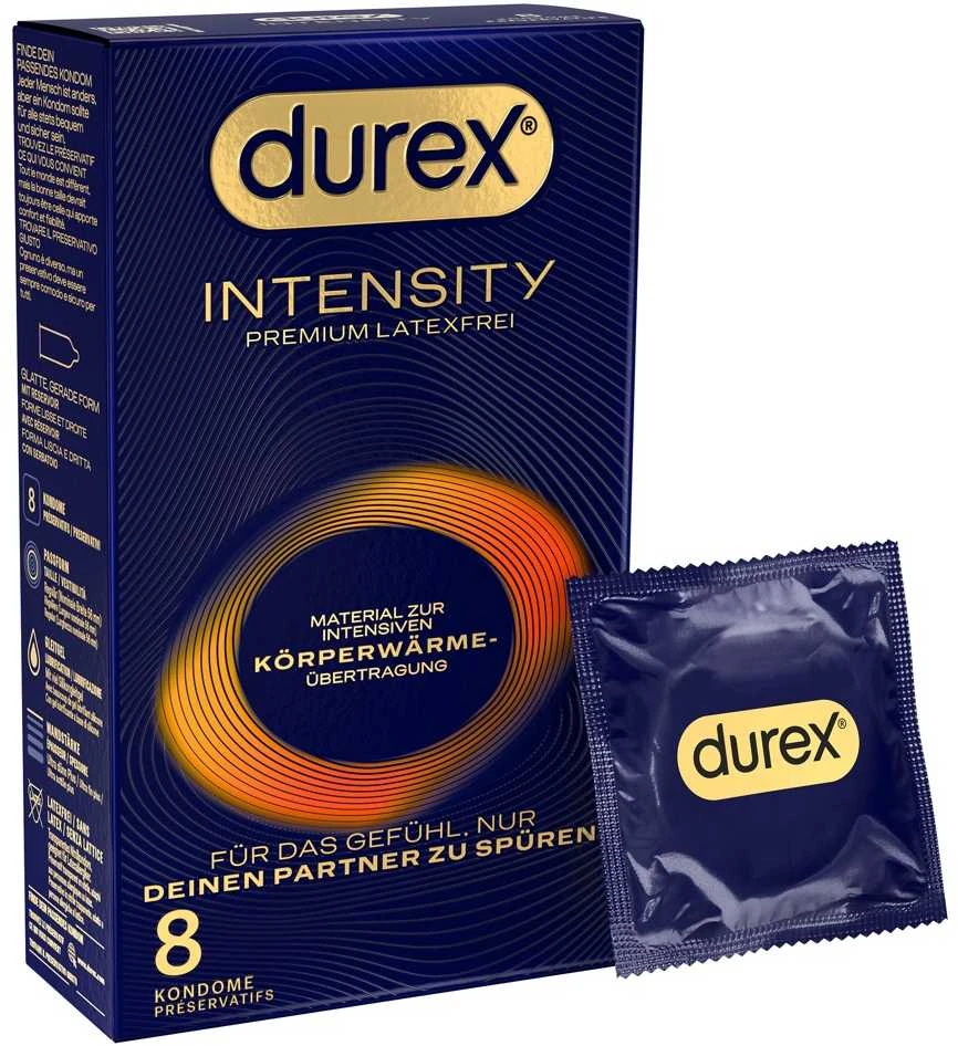 Durex Intensity 8 vnt. pakuotė