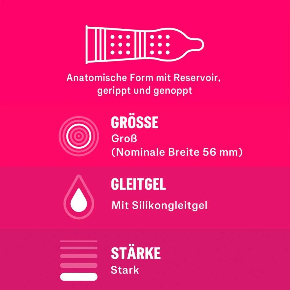 „Durex Love Mix“ pakuotė po 40 vnt