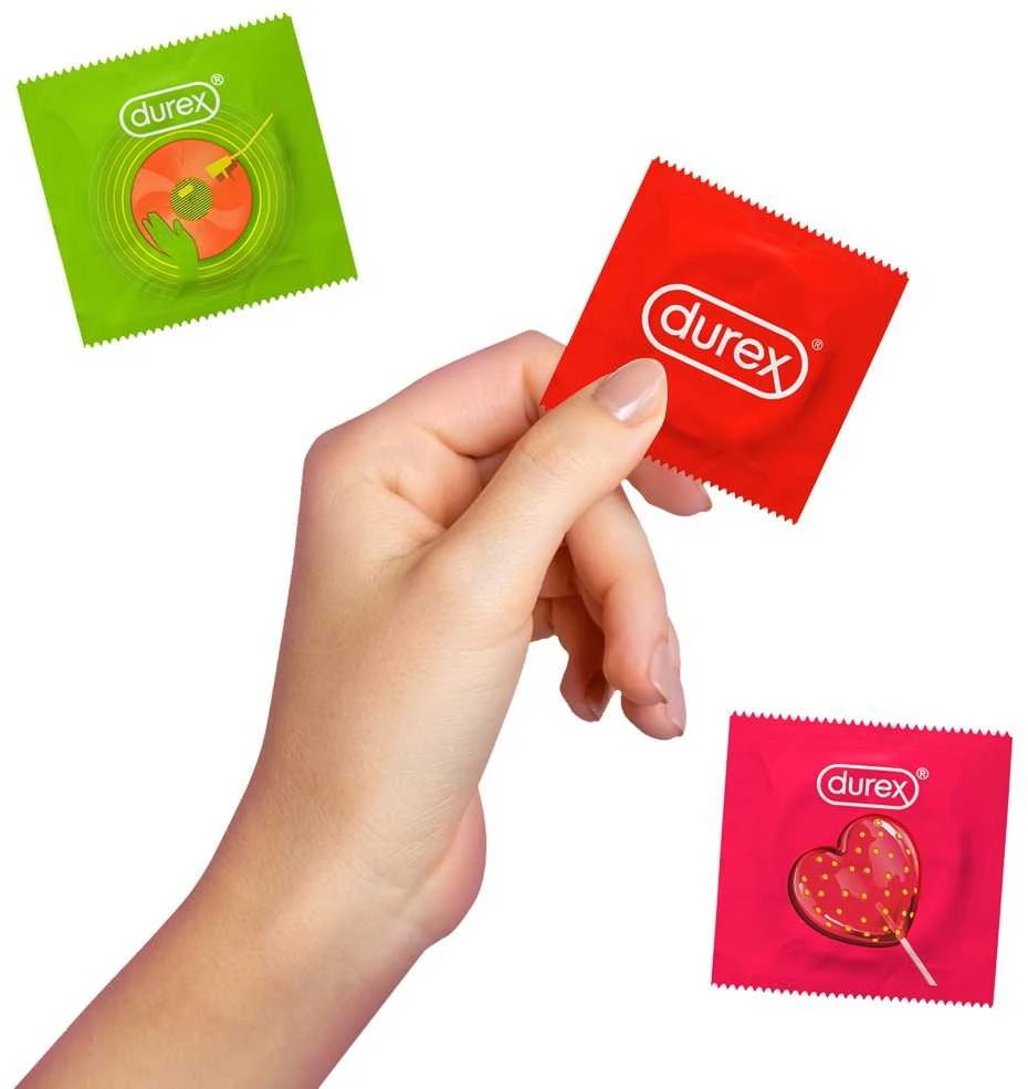 „Durex Love Mix“ pakuotė po 40 vnt