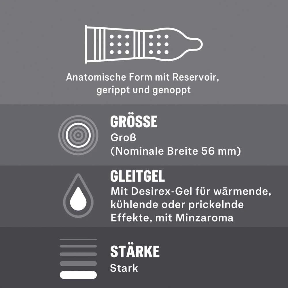„Durex Love Mix“ pakuotė po 40 vnt