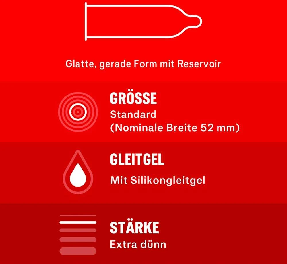 „Durex Love Mix“ pakuotė po 40 vnt