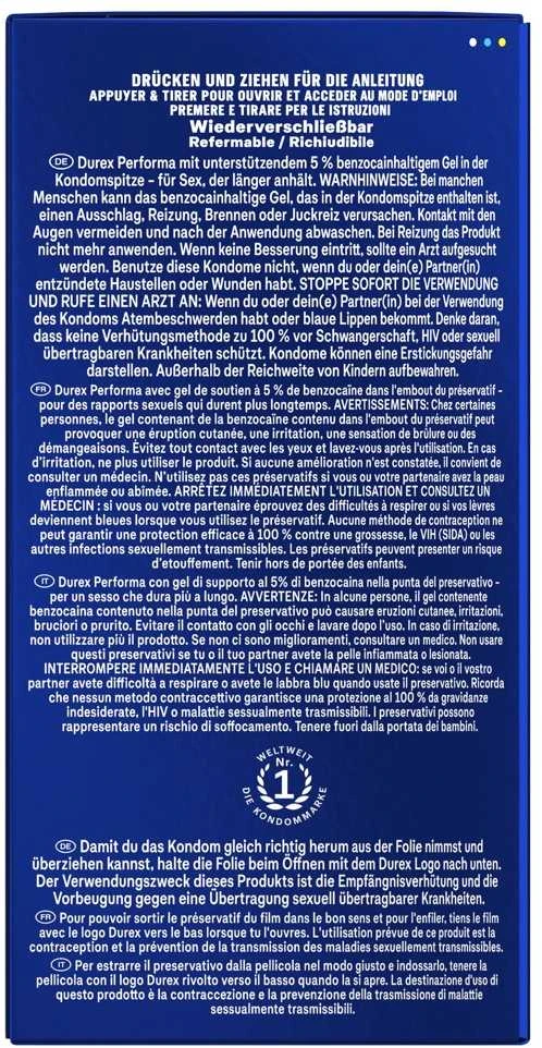 Durex Performa x 40
