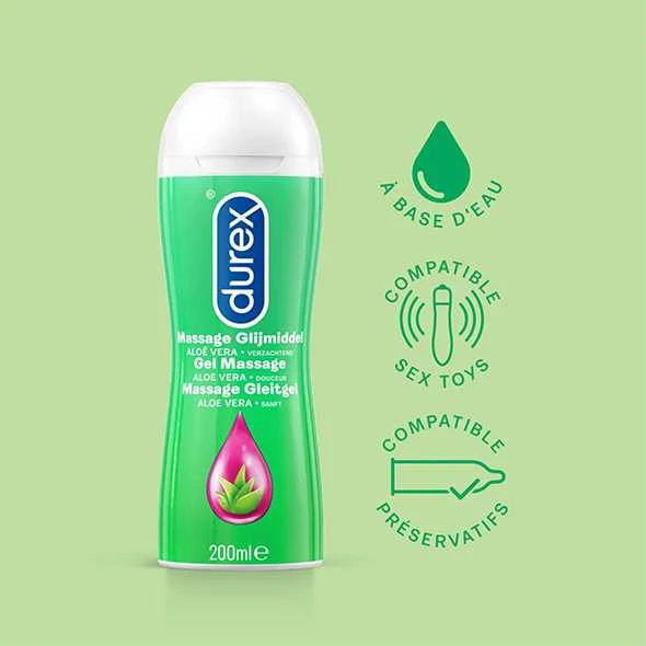 Durex - Play Massage 2 in 1 Aloe Vera 200 ml