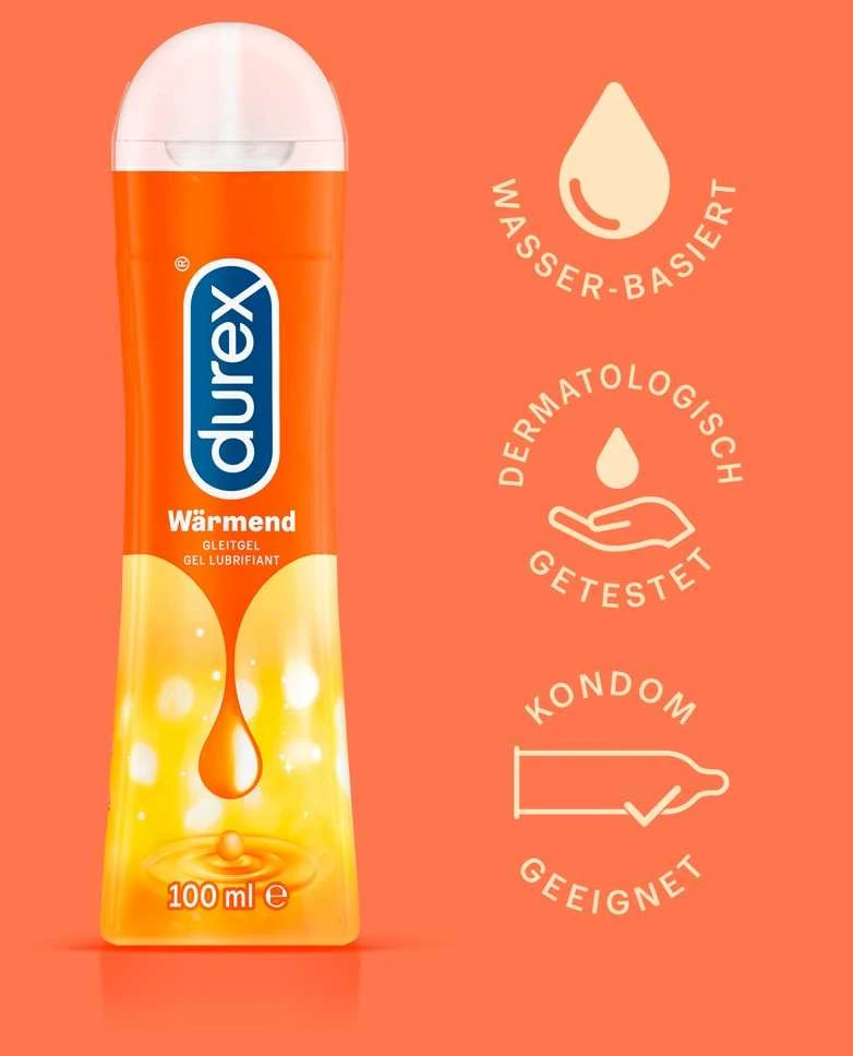 Durex Play šildantis 100ml