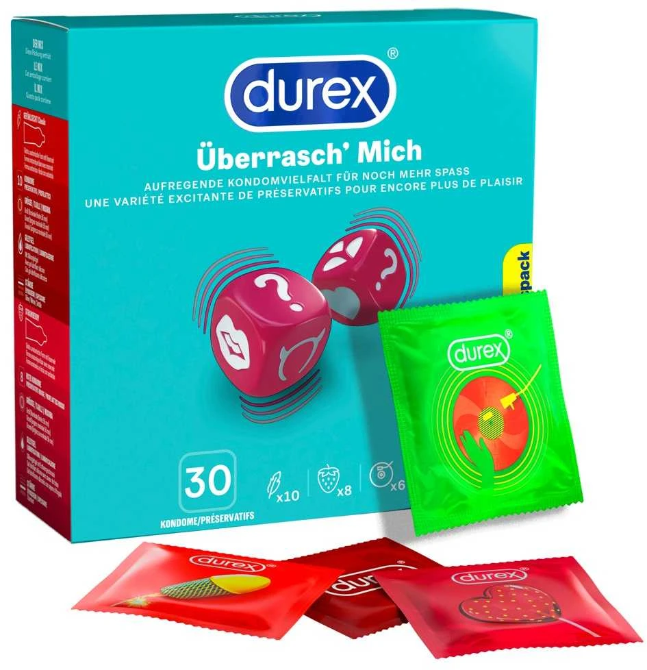Durex Überrasch