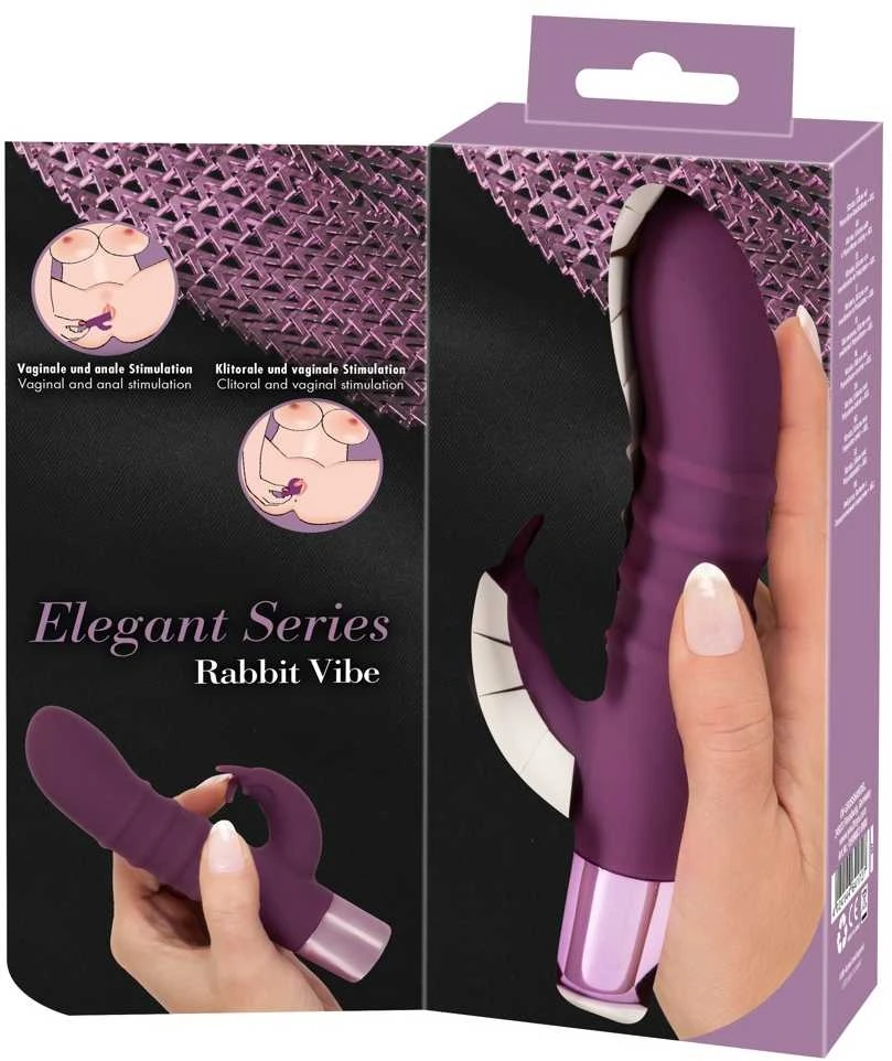 Elegant Series Rabbit Vibe