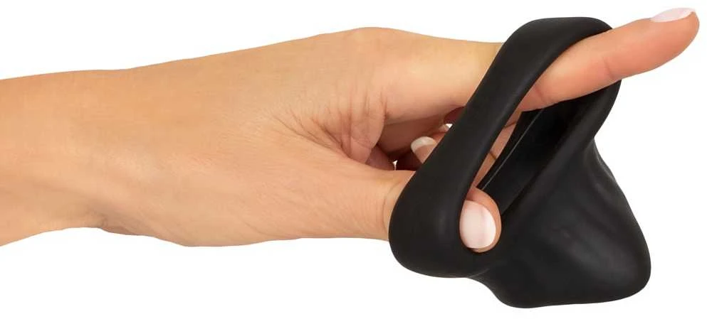 RING Erecto varpos žiedas su tampriais kauliukais