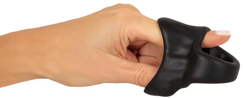 RING Erecto varpos žiedas su tampriais kauliukais