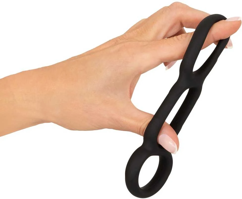 RING Erecto trigubas varpos žiedas