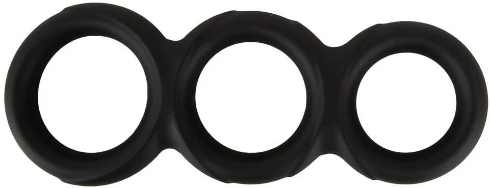 RING Erecto trigubas varpos žiedas