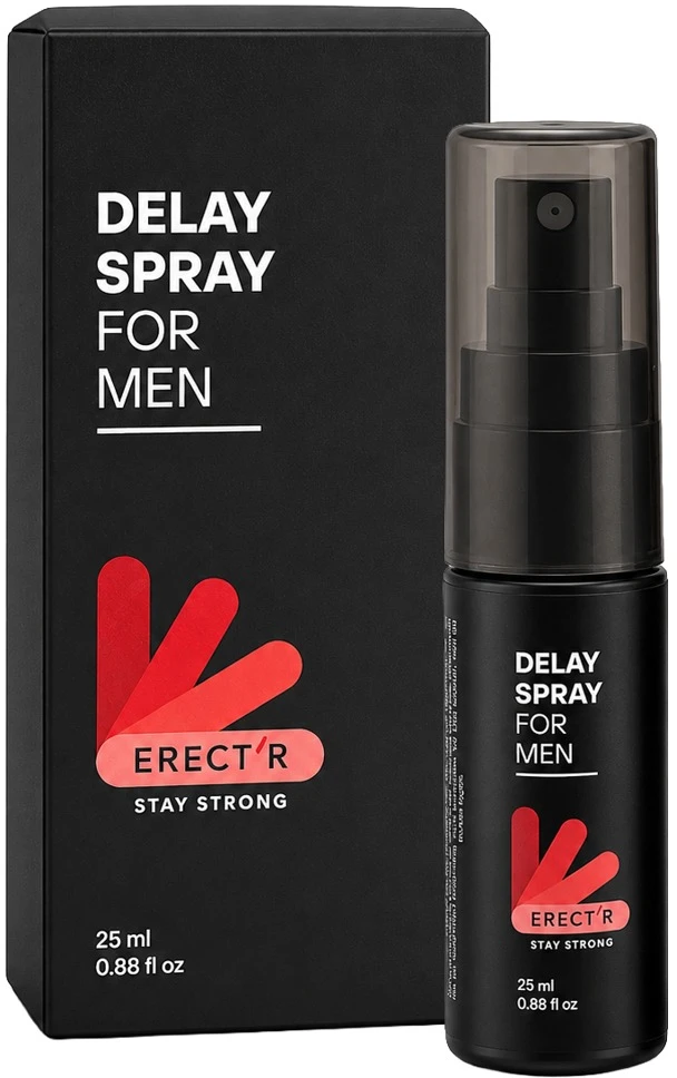 ERECTR Delay Purškiklis 25 ml