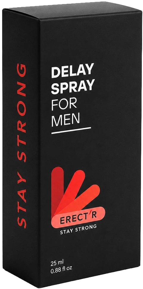 ERECTR Delay Purškiklis 25 ml