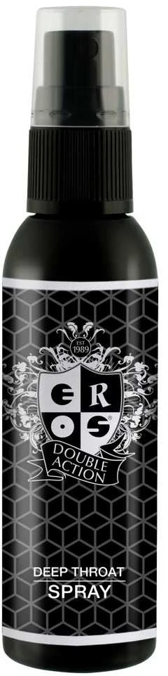 EROS Dvigubas veiksmas. Gilus Gerklė 50