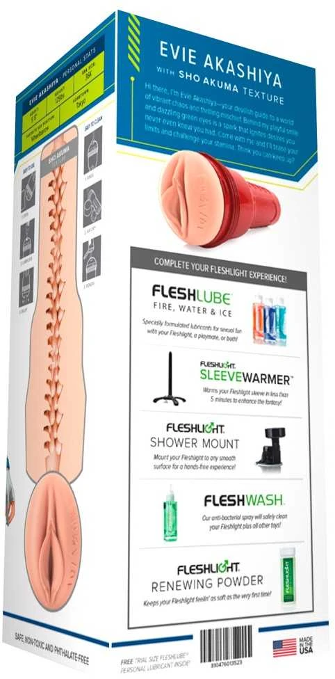 Fleshlight Fantasy Evie Akashiya Sho Akuma