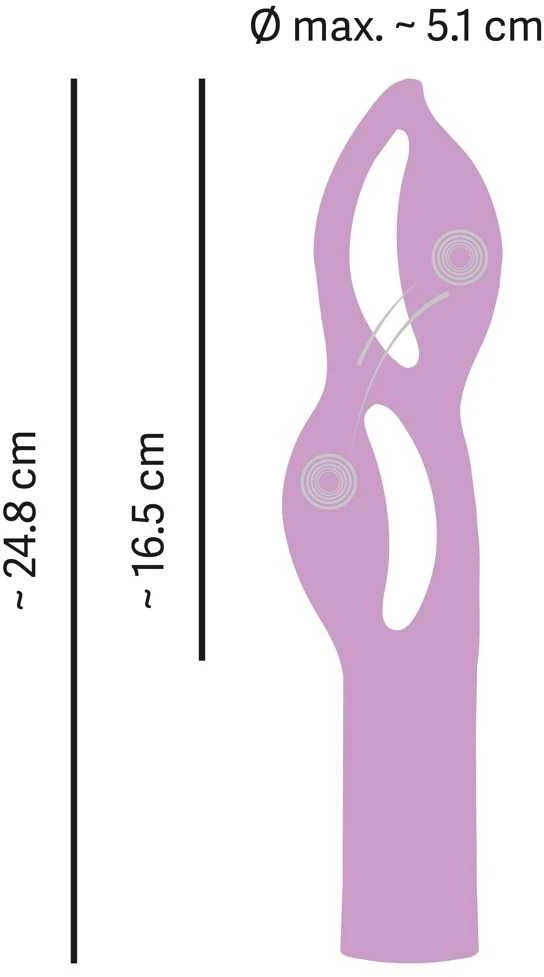 You2Toys Fabulous Vibrator Violetinė