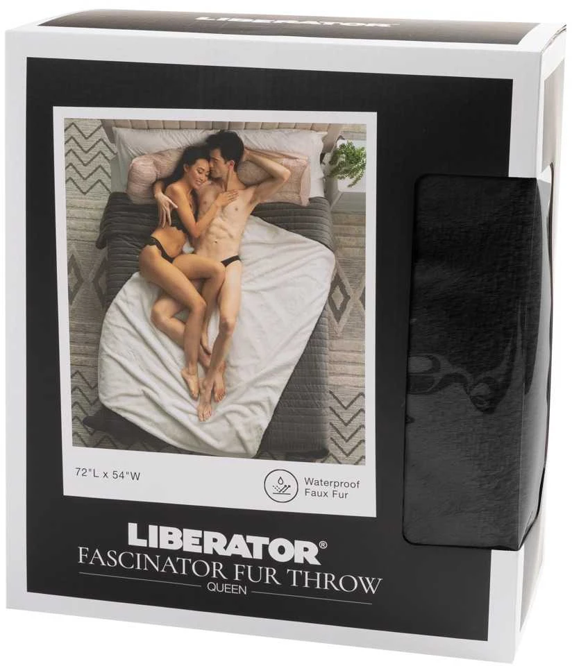 Faux-Fur Fascinator Juodas