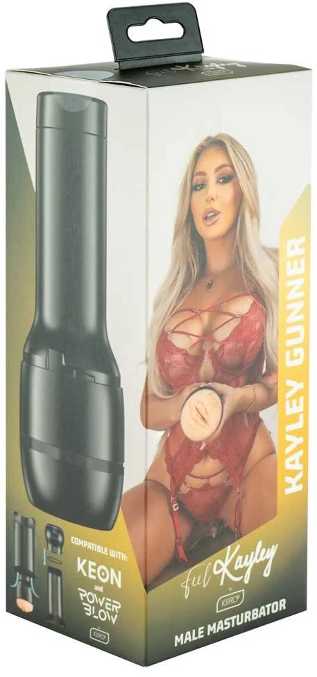 Kiiroo Pajuskite Kayley Gunner PBC