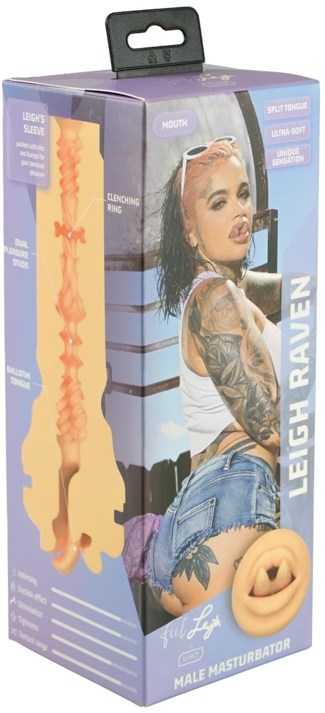Pajusk Leigh Raven burną