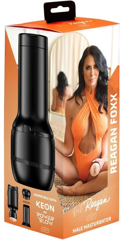 Kiiroo Pajuskite Reaganą Foxx PBC