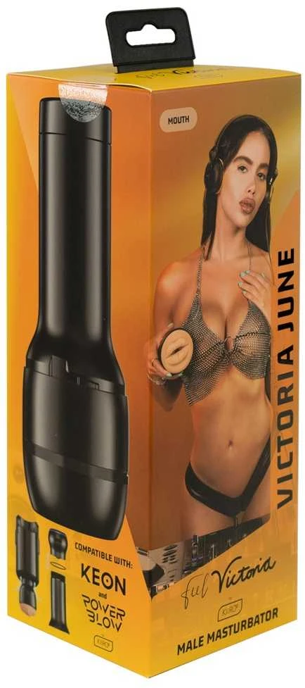 Kiiroo FeelVictoria June Mouth