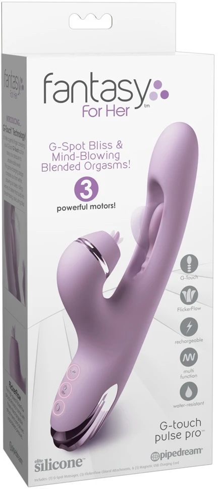 FFH G-Touch Pulse Pro Violetinė