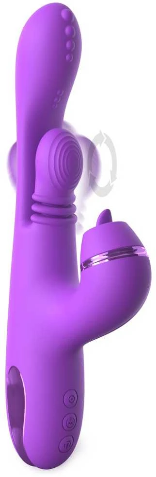 Pipedream FFH IntiMotion Pulse Pro Purpl