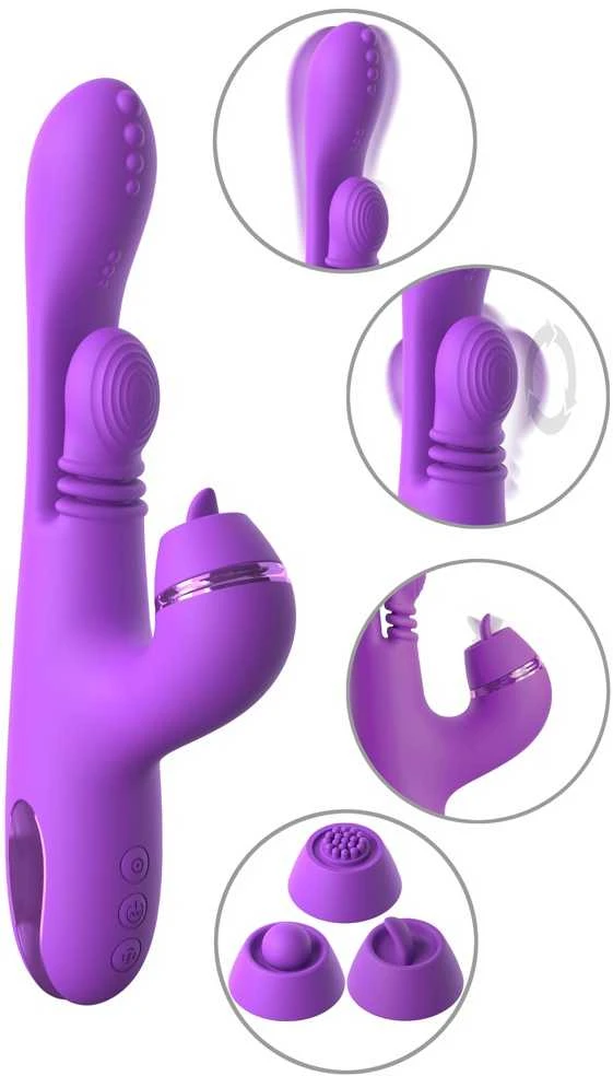 Pipedream FFH IntiMotion Pulse Pro Purpl