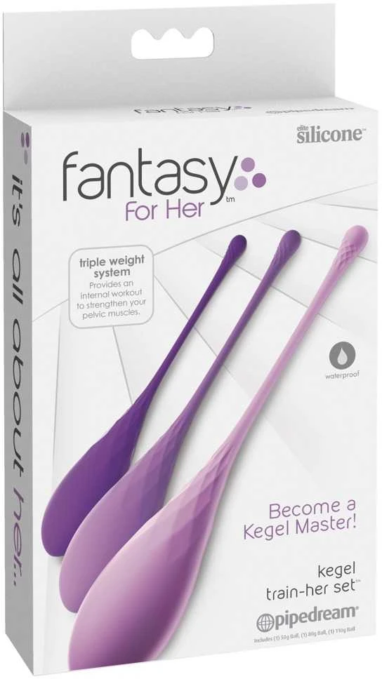 Fantasy For Her FFH Kegel Train-Her Set