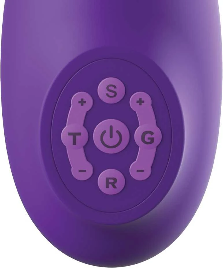 Pipedream FFH Pleasure Pro Plus Violetinė
