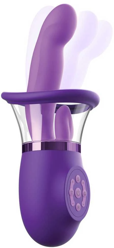 Pipedream FFH Pleasure Pro Plus Violetinė