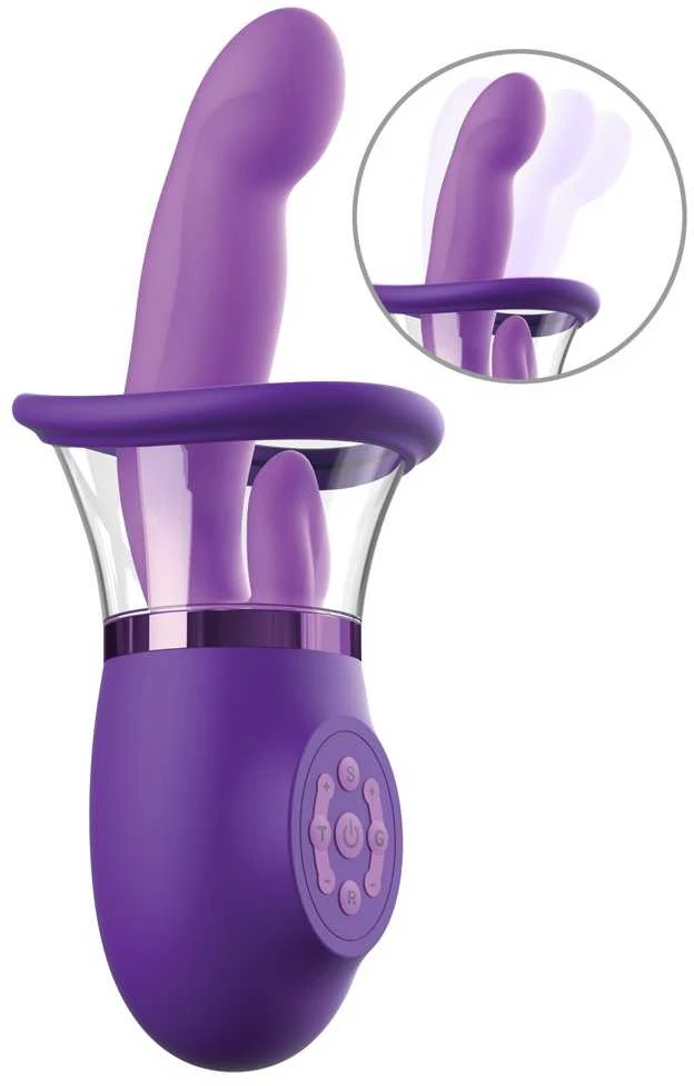 Pipedream FFH Pleasure Pro Plus Violetinė