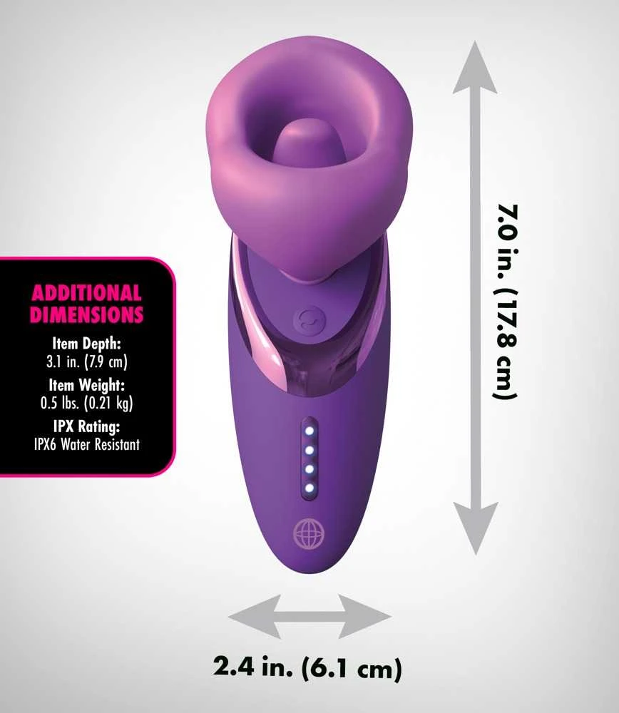 FFH Pleasure Sucker Violetinė