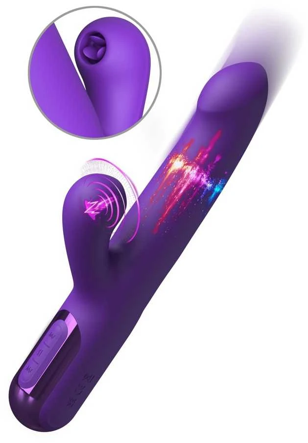 Pipedream FFH Super SoniX Thruster Purpl