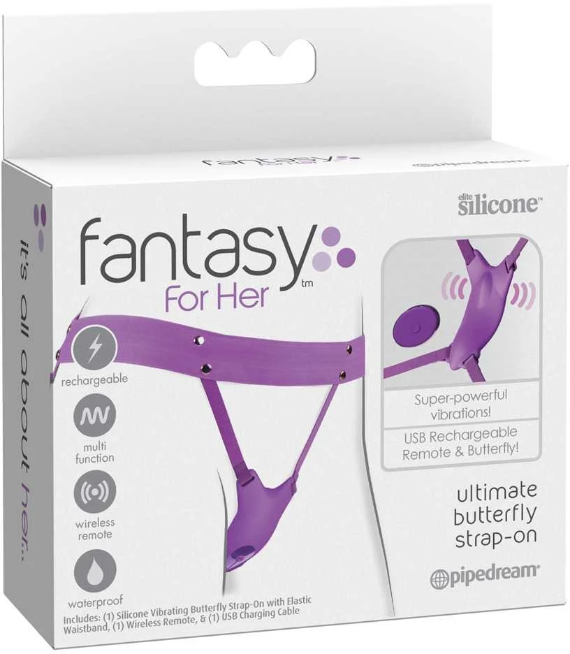 Pipedream FFH Ultimate Butterfly Strap-O