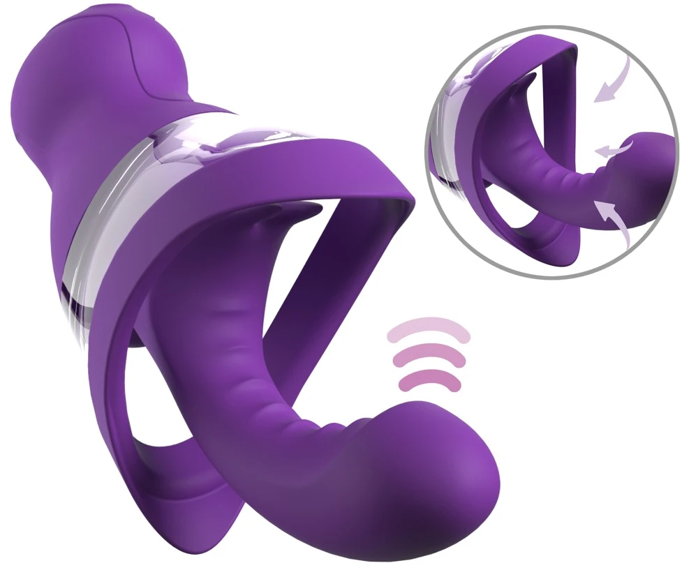 FFH Veloura G-Spot Pleasure Pu