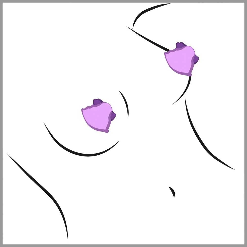 Pipedream FFH Vibrating Nipple Suck-Hers