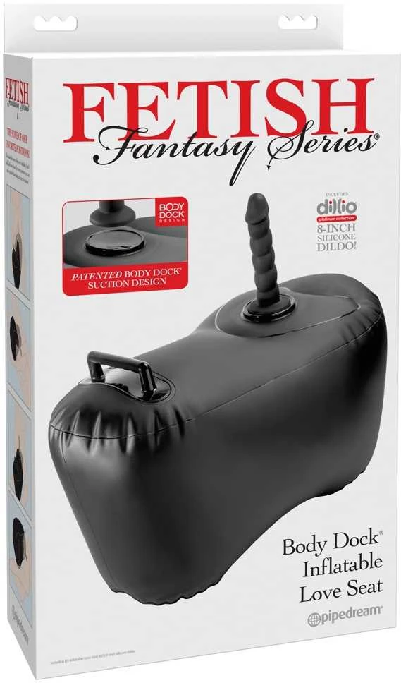 Pipedream FETISH FANTASY SERIES Pripučiamas dvivietis bald